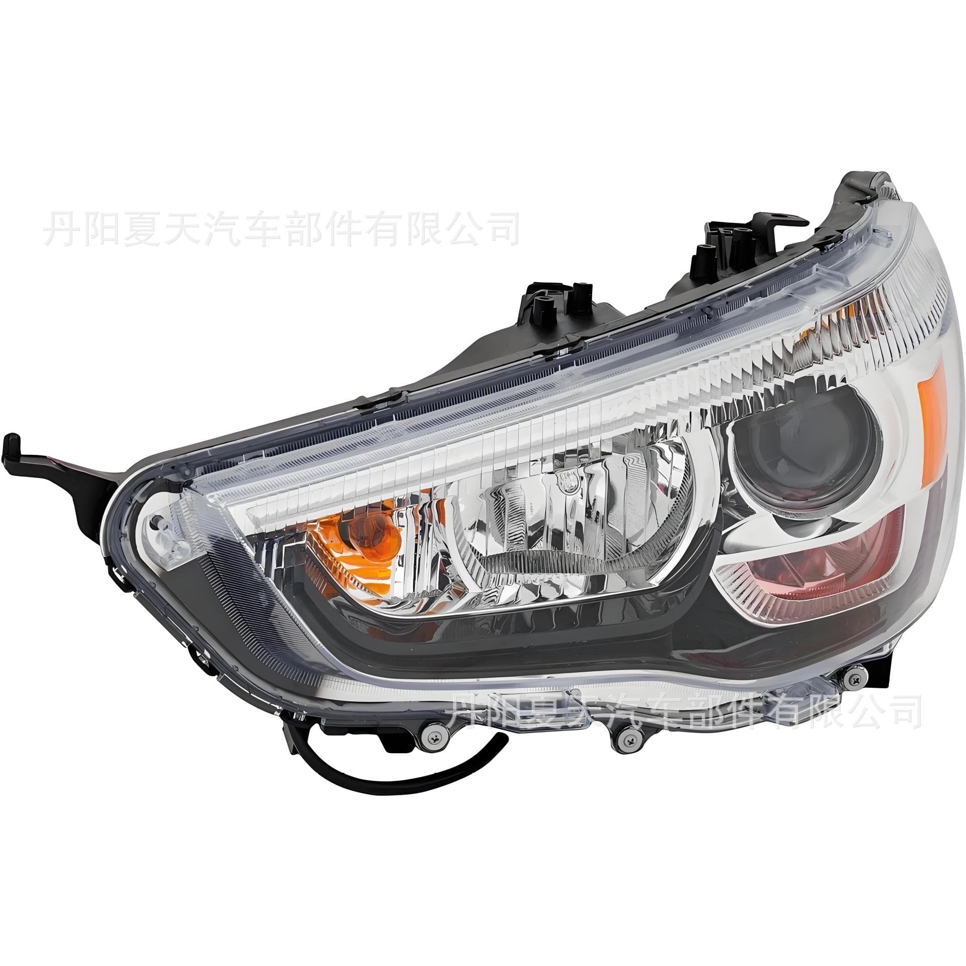 Suitable for 2011-2019 Mitsubishi Outlander Asx Headlight Front Lighting Xenon Black Background