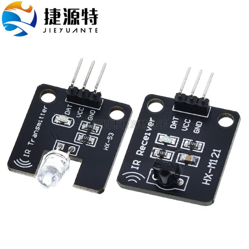 Electronic Building Block IR Transmitter Module IR Digital 38KHz IR Receiver Module Infrared Sensor Module