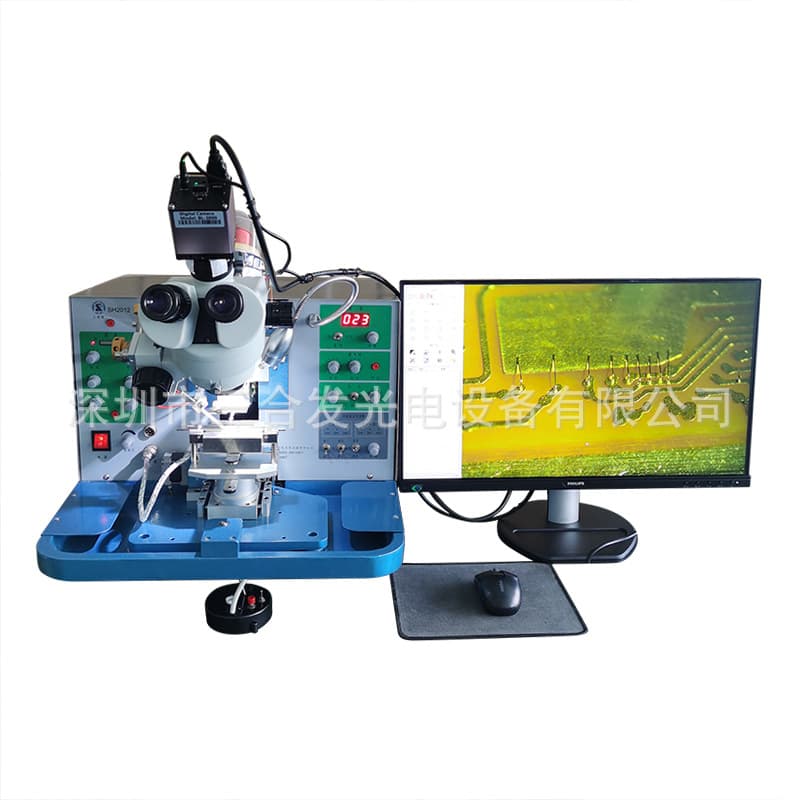 Sanhefa Optoelectronics Ultrasonic Gold Wire Ball Bonder Supply with Stable Performance and Manual Wire Bonding Machine