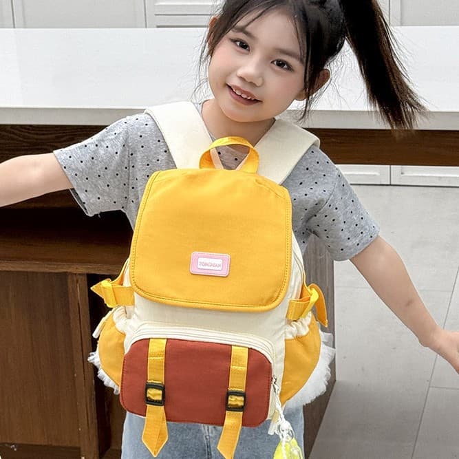 Kindergarten Elementary School Kids Backpack 2026 New Cute Cartoon Boys Girls Toddler Shoulder Bag Small Backpack