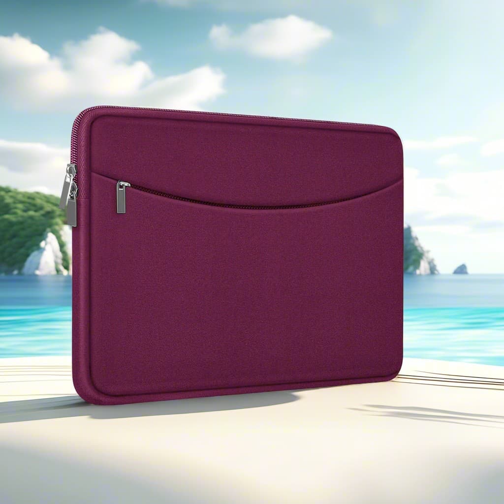 Laptop sleeve 13/14/15.6 inch portable zipper protective sleeve business storage bag full package