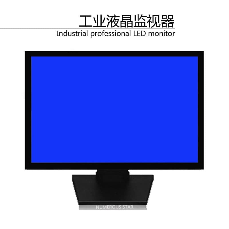 17-inch monitor, 19/22/32/42/49/55/65/75/86-inch industrial surveillance display with metal casing