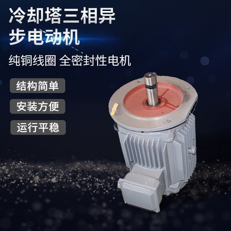 Cooling Tower Motor YLF160M-6-7.5KW YLT132M2-6-5.5KW Cooling Tower Asynchronous Motor