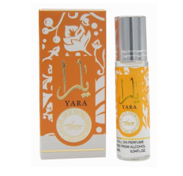 Yara Roll-On Perfume 10ml Women YARA Arabian Long-Lasting Light Fragrance Wholesale