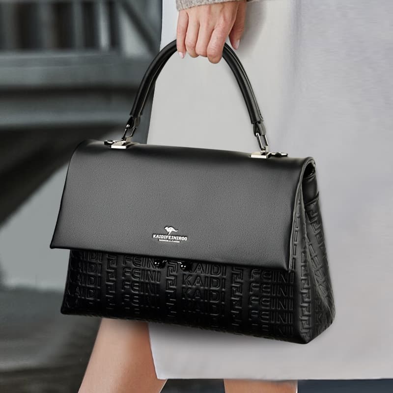 2026 New Style Middle-aged Women's Handbag, Elegant Crossbody Bag, Trendy Shoulder Bag for Women