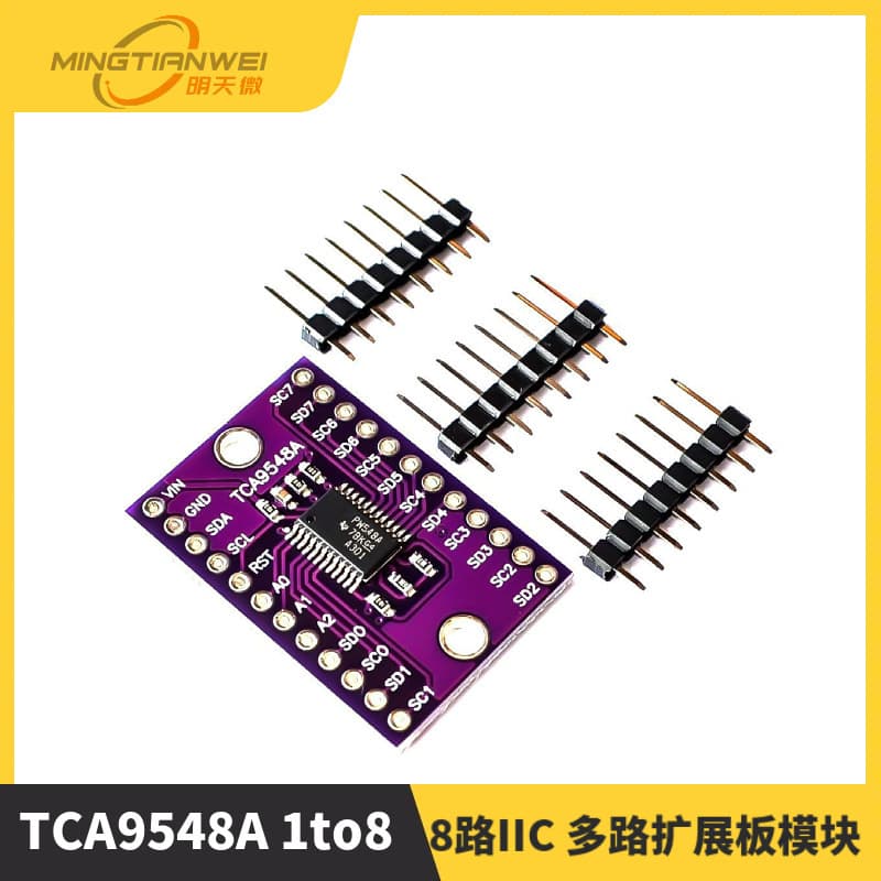 TCA9548A 1-to-8 I2C 8-Channel IIC Multiplexer Expansion Board Module Development Board