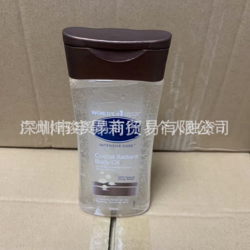 Vaseline Body Gel Oil Cocoa Glow Coffee Rose Moisturizing Body Gel Oil 200ml