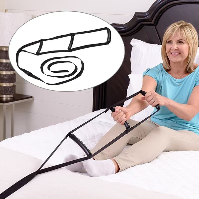 Getting Up Assistance Rope for Elderly and Paraplegic Patients, Exercise and Rising Aid Pull Straps, Rehabilitation Training Assistive Device
