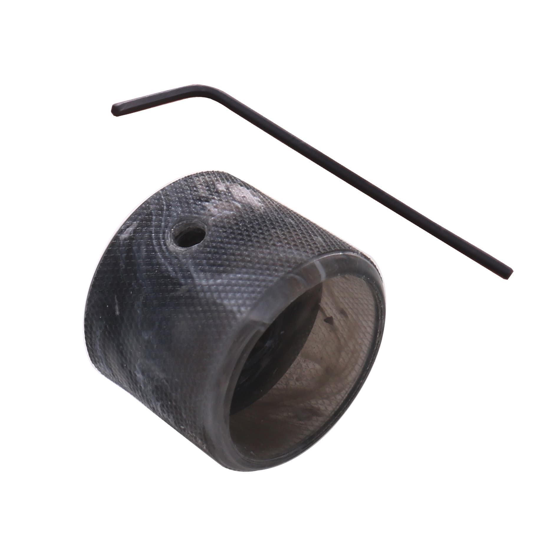 Electric Guitar Potentiometer Knob Plastic Knob Shaft Adapter Adjustable Potentiometer Mounting Knob Mica Color Knob