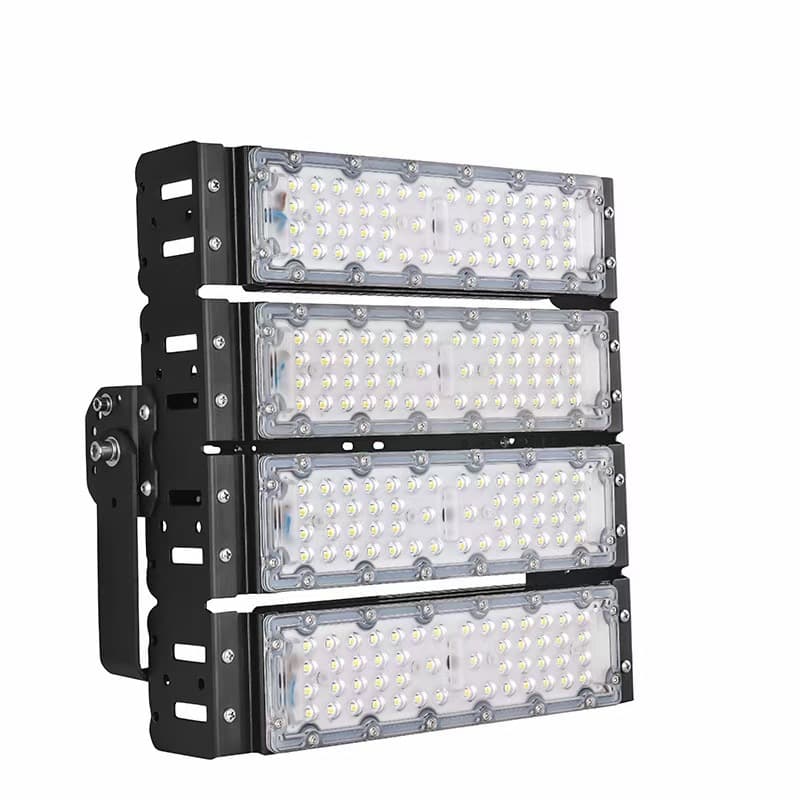 LED Anti-Glare Floodlight Outdoor Waterproof Projection Light High-Power Stadium Construction High-Mast Lighting 250W 300W