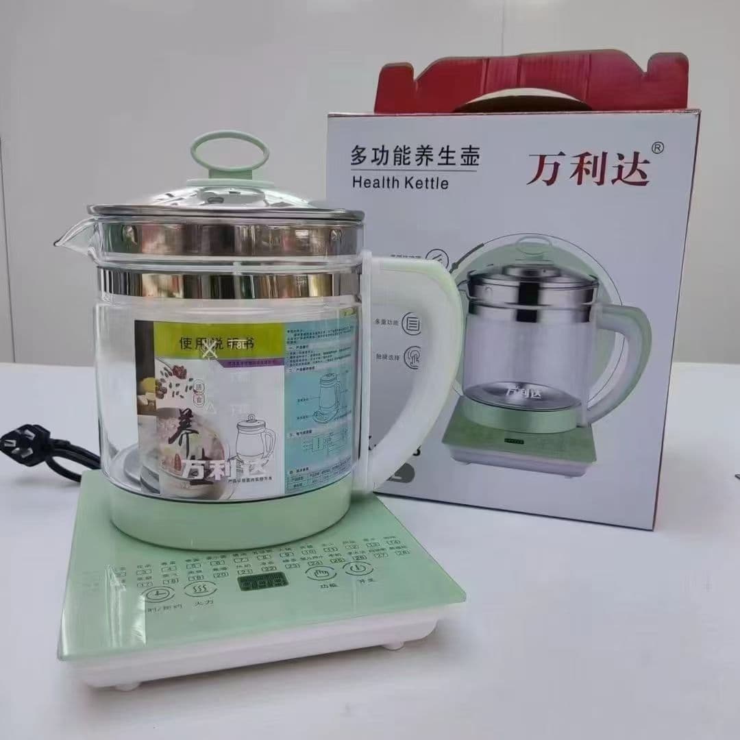 Malata Health Pot, Automatic Smart Kettle with Heat Preservation, Home Hot Water Pot for Flower Tea Stewing and Multi-functional Health
