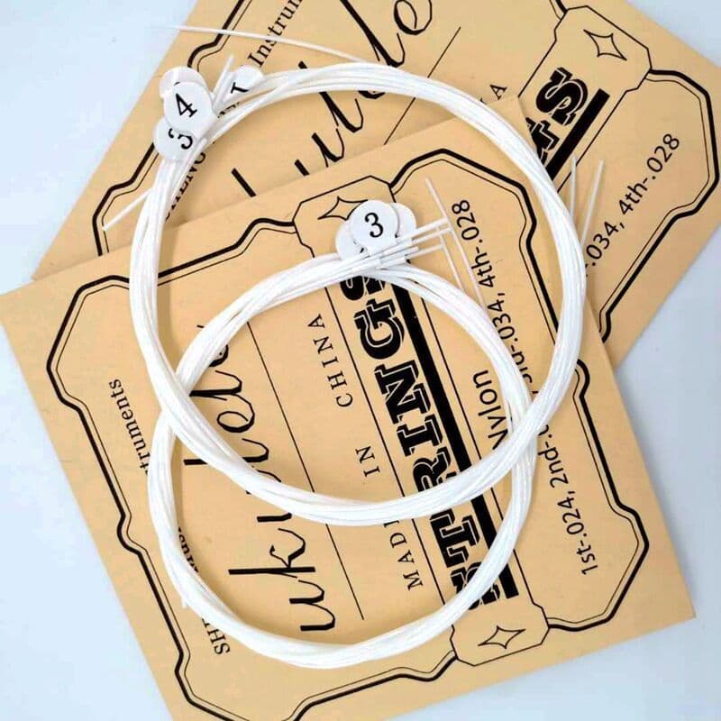 Ukulele Guitar Strings Nylon Strings for 21/23/26 Inch Ukulele Universal