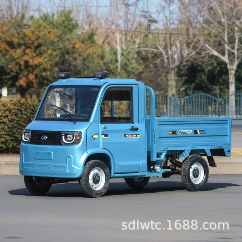 Four-wheel electric vehicles, household agricultural hauling vehicles, cargo carrying commuter vehicles, dual-use oil and electric pickup trucks, cross-border export electric vehicles