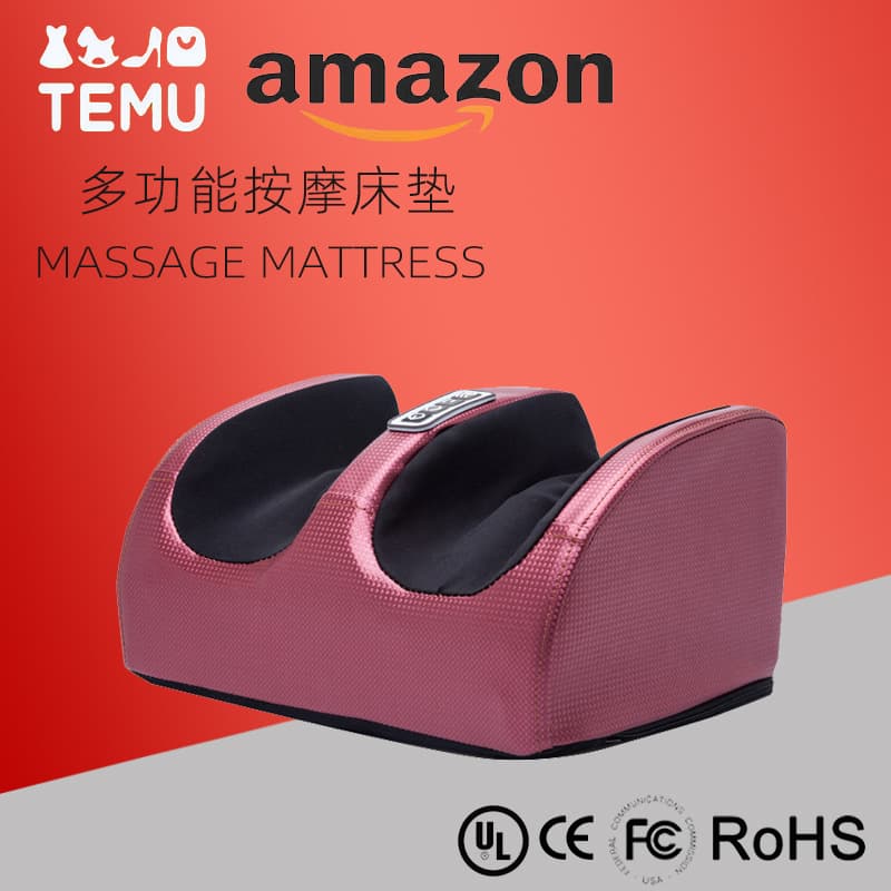 Automatic Foot Massager Machine Home Use Foot Bottom Massage Device Kangle Song Brand Timer Control Hot Compress Rubbing Principle