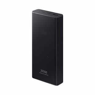Compatible with Samsung 25W Power Bank 20000mAh Bidirectional Fast Charging Aluminum Alloy Type-C Output