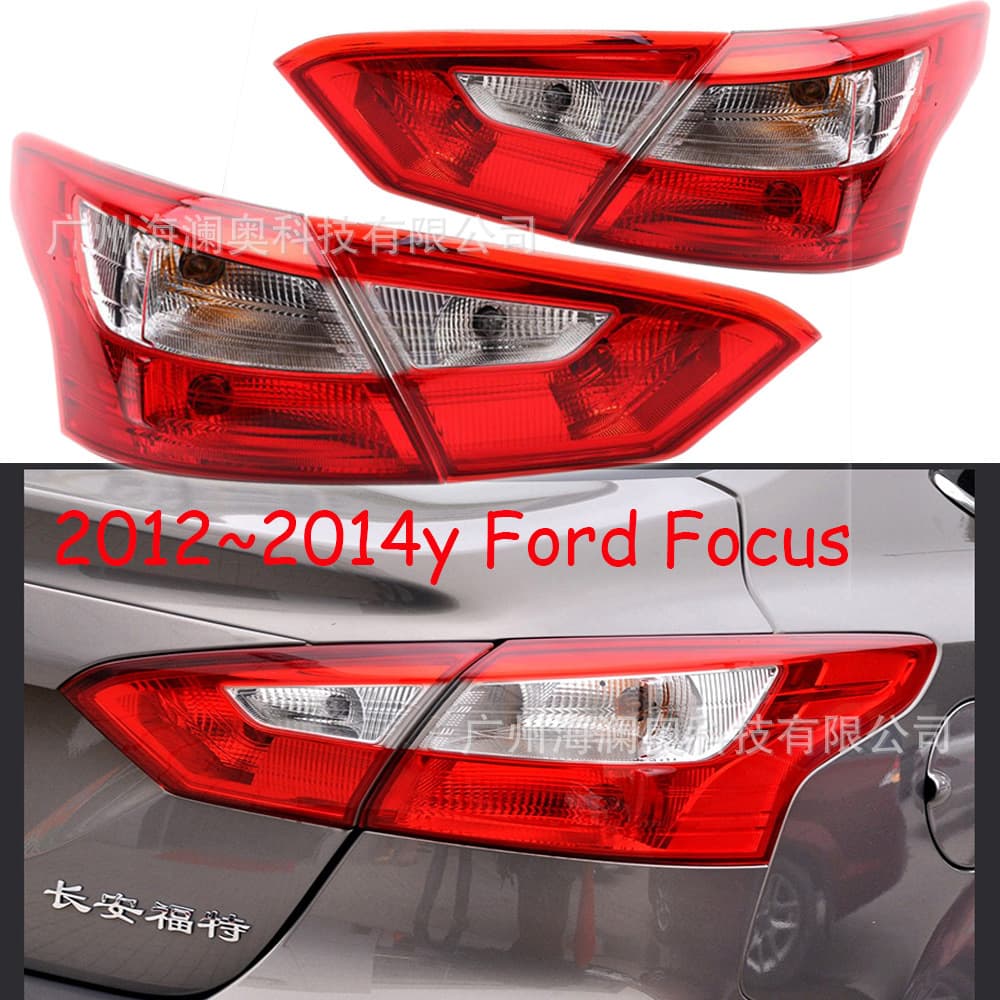 Suitable for Ford Focus tail light fog light brake light 2012 ~ 2014 models without bulb