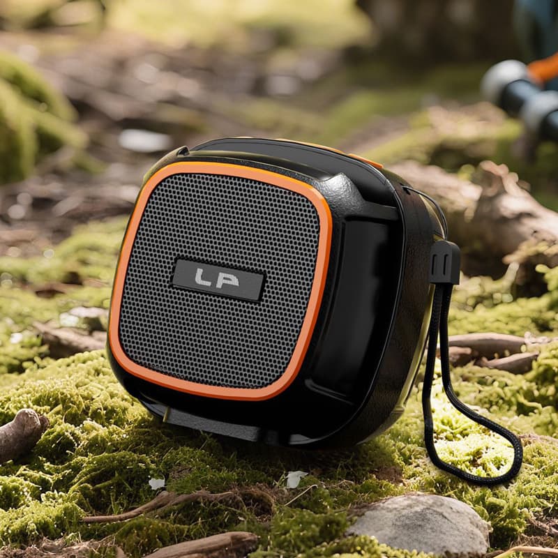 New Bluetooth Speaker Mini Portable Outdoor Cycling Small High-Quality Bass Subwoofer Wholesale