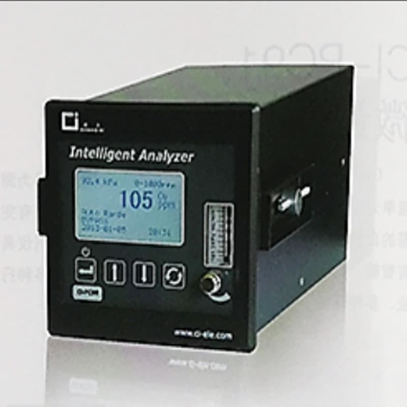 Factory direct supply of Shanghai Changai micro oxygen analyzer, industrial gas detector, hydrogen analyzer, intelligent dew point meter, micro oxygen analyzer.