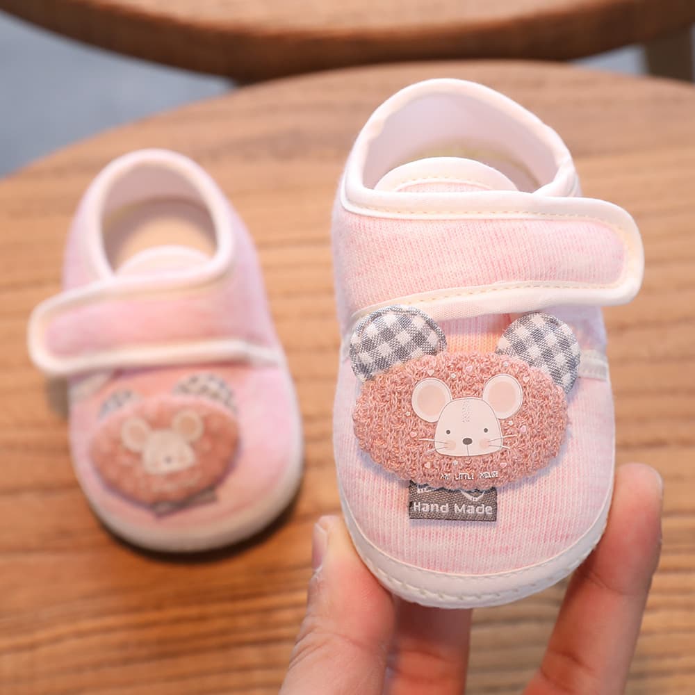 Baby Floor Shoes Spring and Autumn Boys and Girls Baby Indoor Soft Sole Shoes Non-slip Children's Toddler Shoes