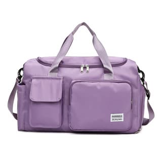 Outdoor Sports Fitness Bag Men Women Training Swimming Bag Wet-Dry Separation Short Trip Fashion Travel Bag Shoe Compartment Custom Logo