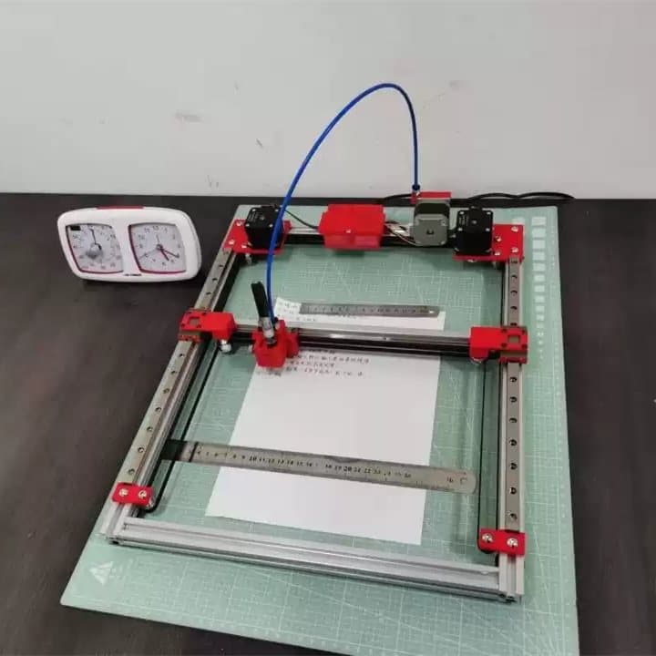 Big Fish DIY Engraving Machine EP V3.0 Accessories Kit Drawing Writing Machine Screw Kit Printed Parts Accessories Pack Bilibili
