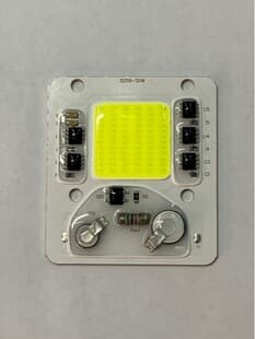 50W High Voltage Linear Integrated 5258/220V COB High Power LED Chip 50W Integrated Light Source Cool White