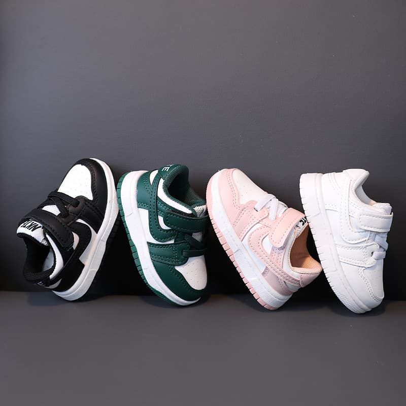 Kids' Skate Shoes Suitable For Various Sports Activities Comfortable Durable Ankle Support