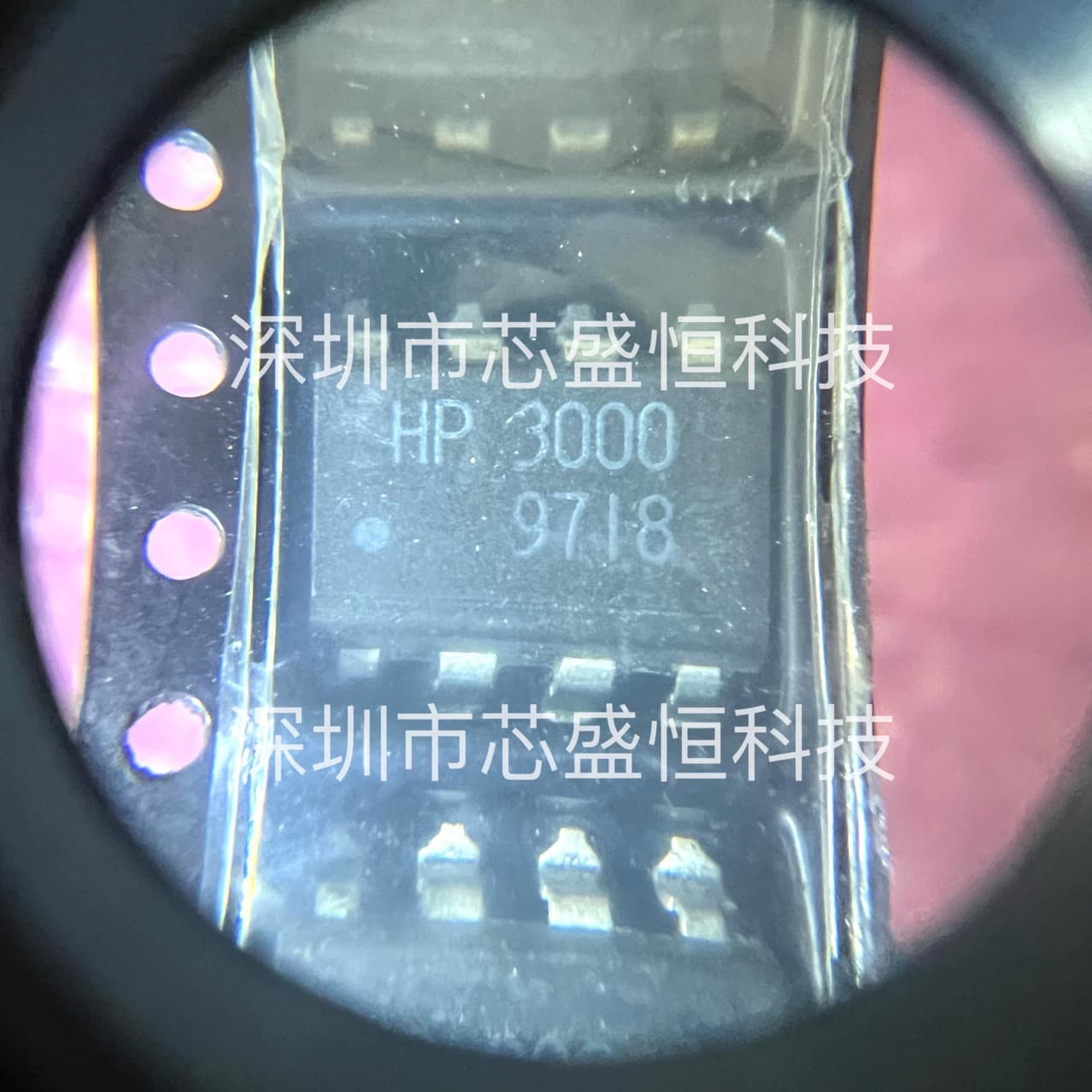 HCPL-3000 HP 3000 SOP-8 SMD Optical Coupler - Original and in Stock