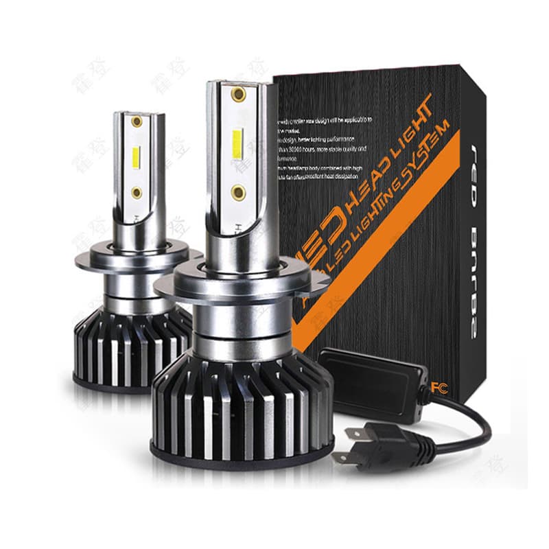 LED Headlight High Brightness Car LED Bulb H4 Hi/Lo Beam H7 H11 9005 9012 Headlight Upgrade