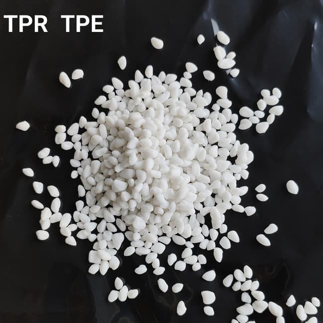Supply 60-Degree TPE/TPR Plastic Granules for Overmolding, Injection Molding, Extrusion, Wear-Resistant and Aging-Resistant Thermoplastic Elastomer