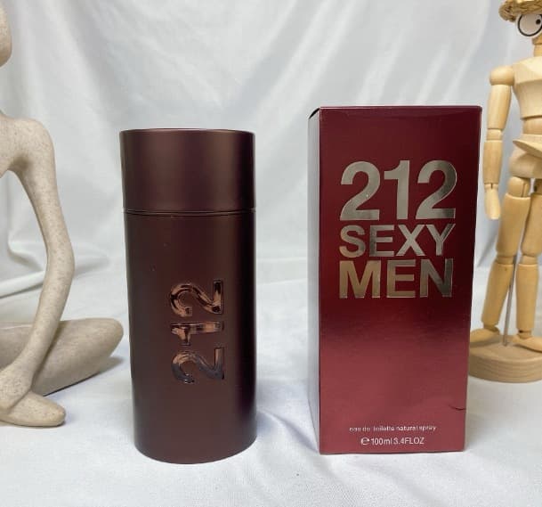 Cross-border Foreign Trade Formal Perfume 212 VIP Sexy Party 212 Silver Bottle Men's Perfume 212 Red Dropshipping Wholesale