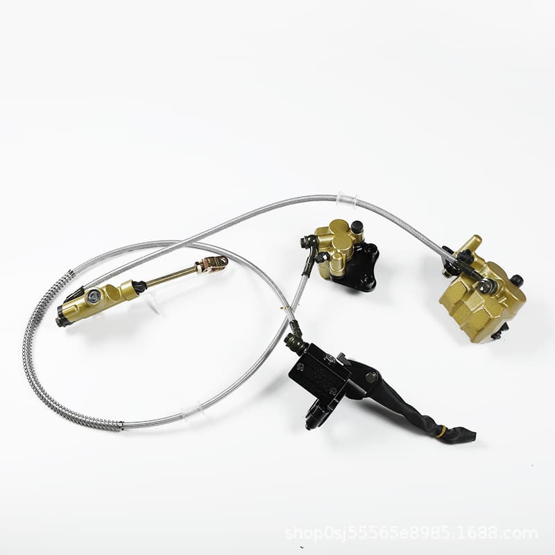 Dirt Bike Parts 50-125cc High-Performance CRF50 XR Front and Rear Brake Master Cylinder Caliper Disc Brake Assembly