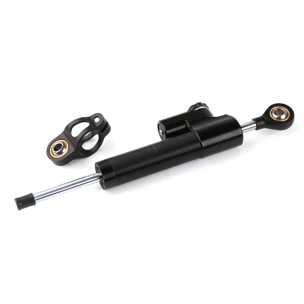Motorcycle Handlebar Accessories Steering Damper Universal Shock Absorber Direction Damper Stabilizer Cross-Border