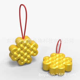 Festive Gift New Year Gift Soap Spring Festival Flower Market Handmade Soap Hanging Rope Peace Knot Handmade Soap Soap
