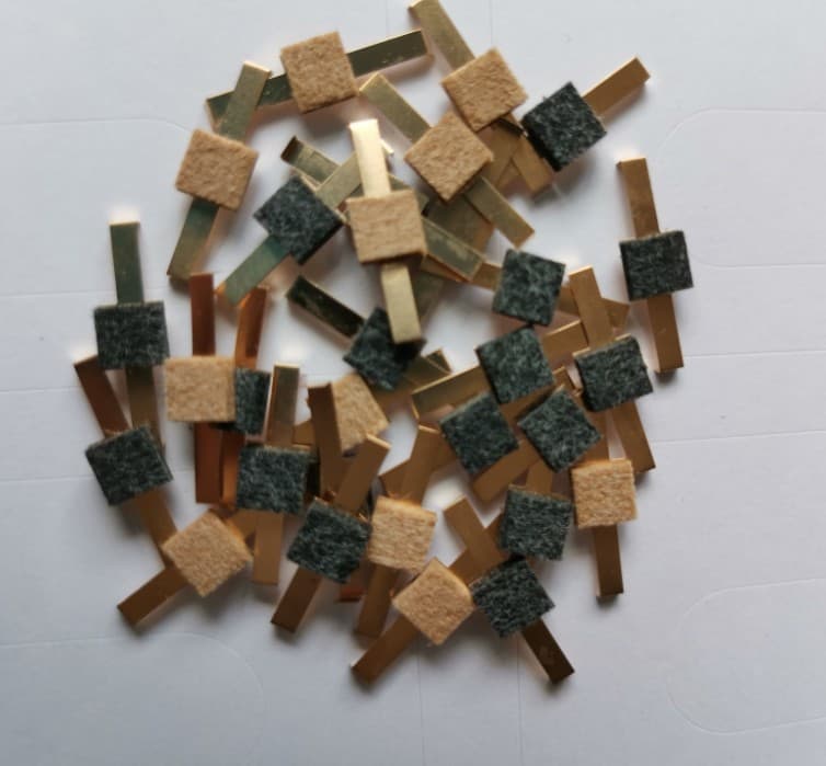 Tape accessories, tape felt pad, tape pressing cotton, tape wheel tape sticker, tape slider, melted slider jam