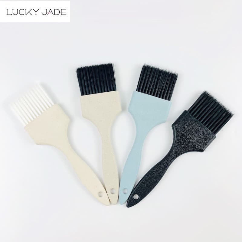 Hair Dye & Treatment Brush, Wheat Straw Dye Brush, Soft Bristle Hair Coloring Comb, Paris Balayage Brush, Factory Direct