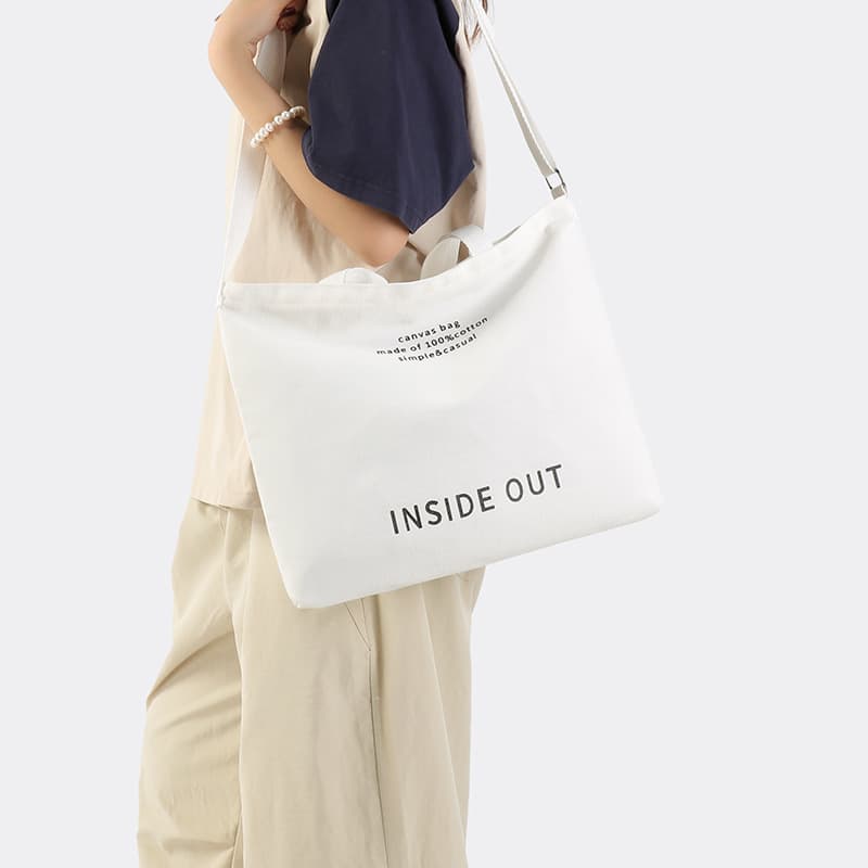 Canvas Tote Bag for Women, Crossbody Bag, Large Capacity Handbag, Vintage Shoulder Bag, Laptop Commuter Student Canvas Bag