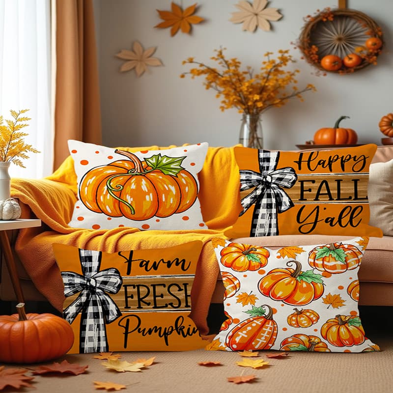 Cross-Border Amazon Temu Home Decoration Living Room Sofa Pillow Bed Bedside Pillow Bedroom Hotel Outdoor