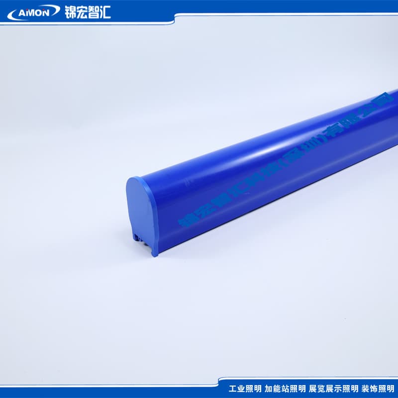 CNOOC Blue LED Strip Light for Eaves and Wall Washing, Durable and Waterproof