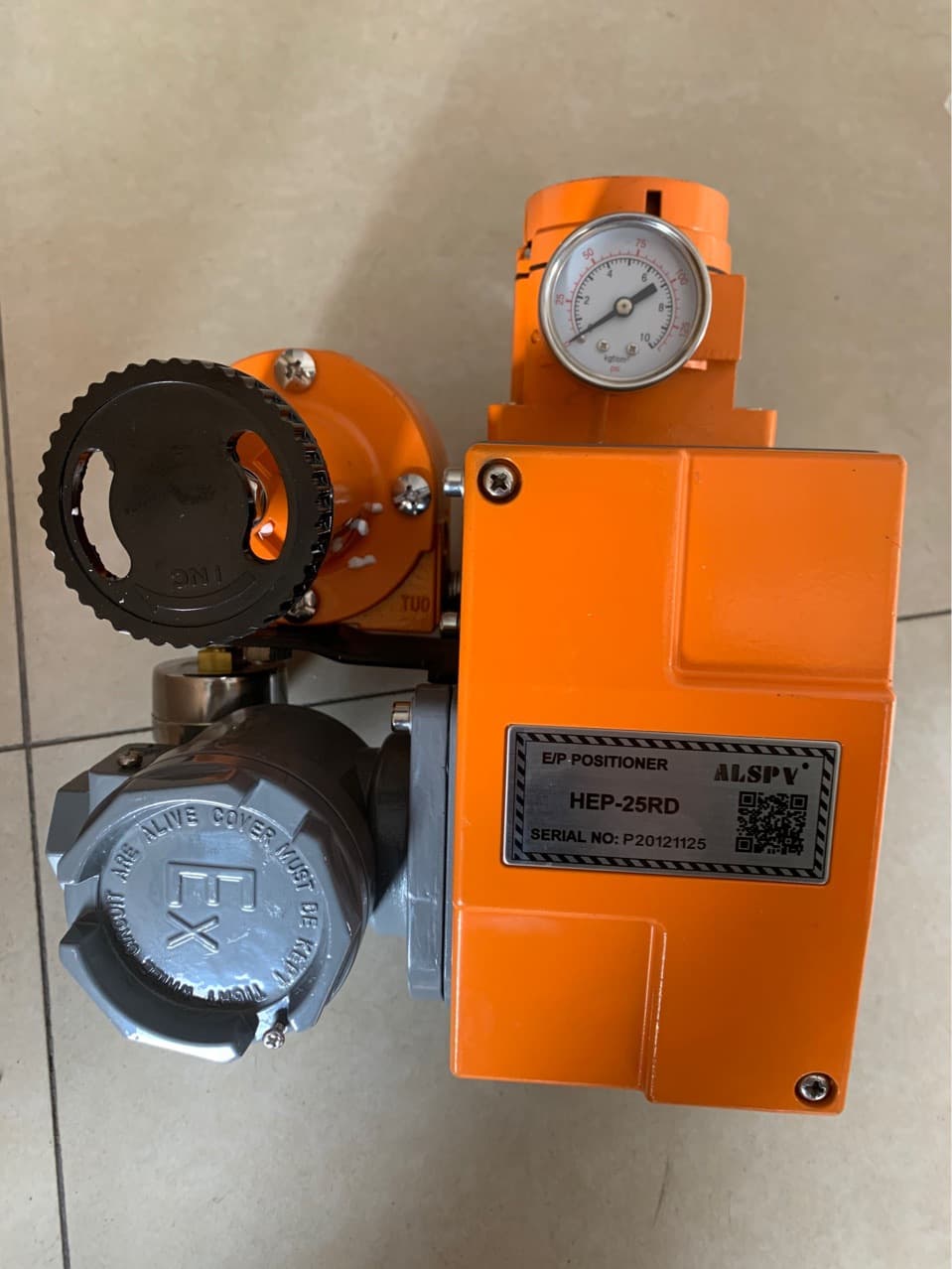 Double Acting Electric Valve Positioner HEP-25RD