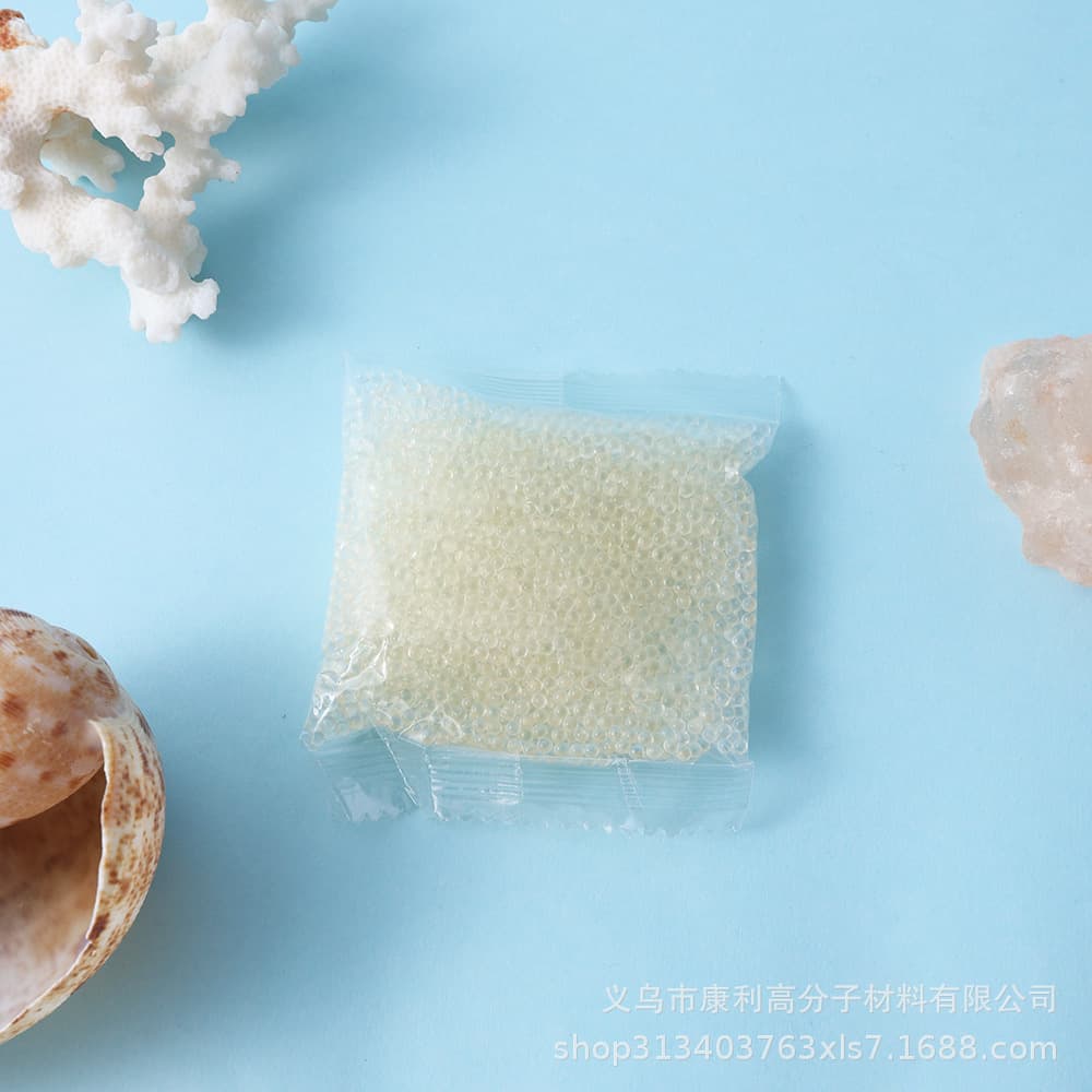 Crystal Mud Water Beads 40g, Eco-friendly Non-toxic Water Expanding Beads, Ocean Baby Plant Water Culture Beads, Factory Direct Supply