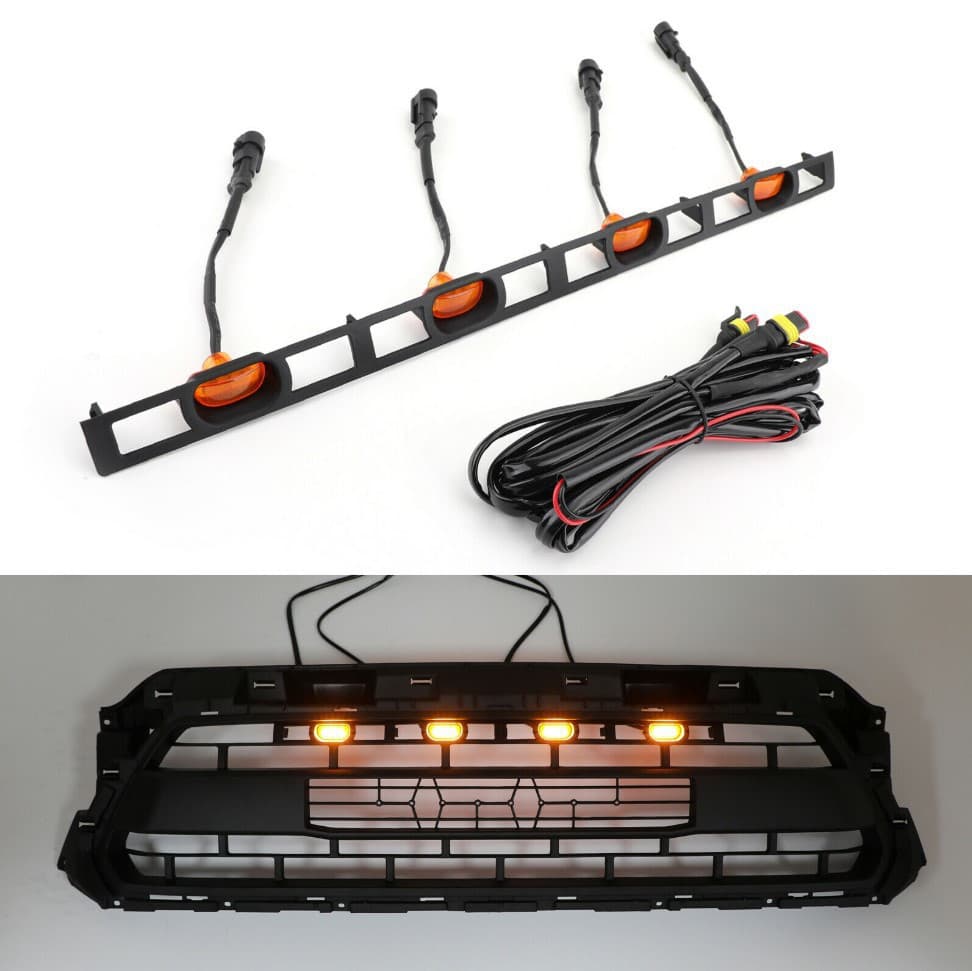 Factory Direct 12-15 Year Tacoma TRD Grille LED Yellow Light