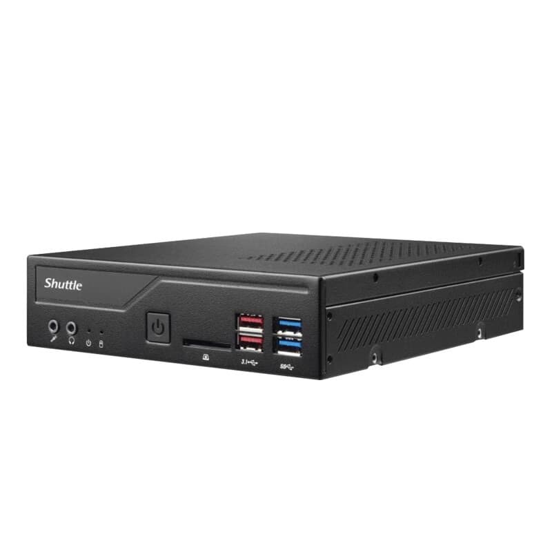 Shuttle DH370 Ninth Generation High-Performance Micro Mini Host PC Industry Solution Applications