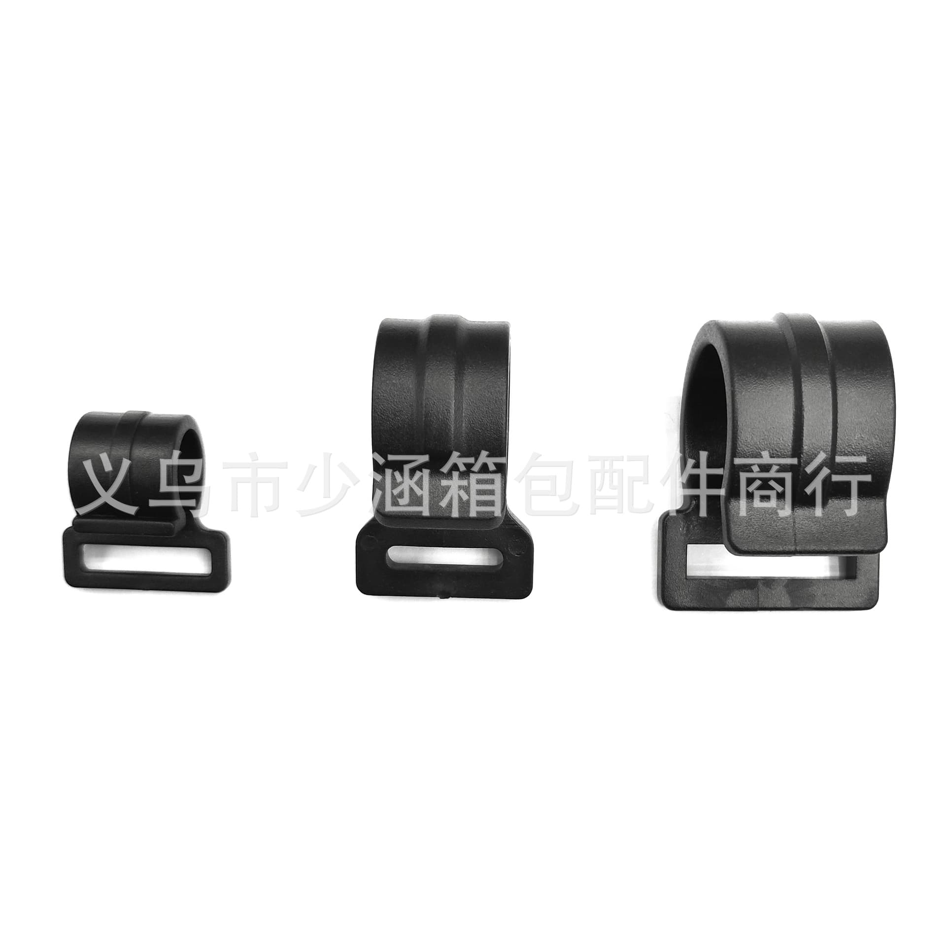 Factory Direct 20~25mm Plastic Outdoor Tent Accessories G-Shaped Tent Hook Buckle Hose Clamp Hook Wholesale