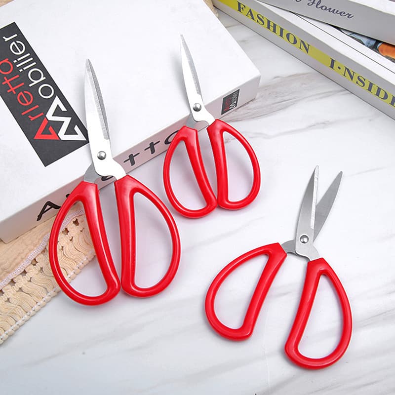 Student Scissors, Stainless Steel, Household Sharp and Durable Tailor Scissors, Powerful Scissors, Office Stationery, Craft Scissors, Industrial Scissors