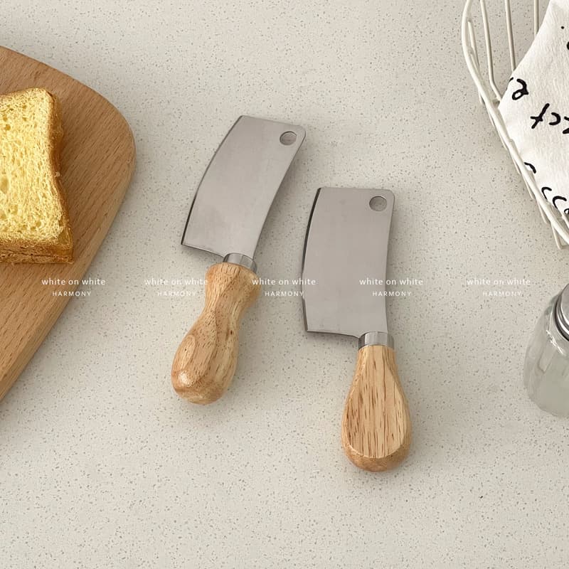 Mini kitchen knife, special for home use, children's food preparation, wooden handle, stainless steel, small multi-purpose slicing knife