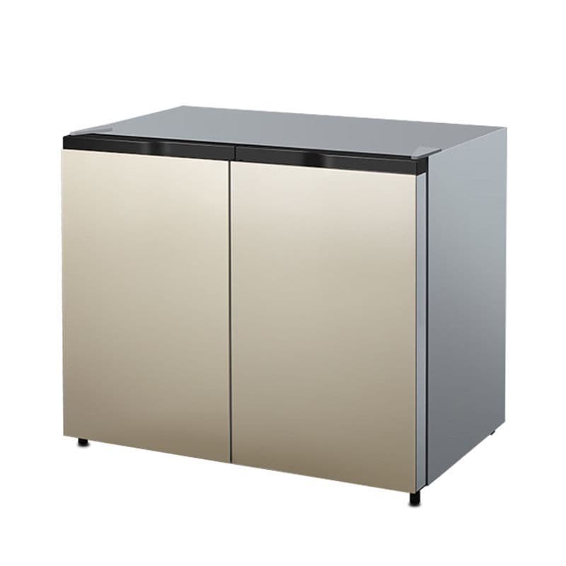 Horizontal Refrigerator 288L Built-in Freezer Household Frost-Free Small Cabinet Double Door Kitchen Low Refrigerator