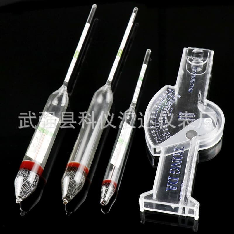 Mariculture salinity densimeter hydrometer concentration meter aquarium salt meter salinity tester