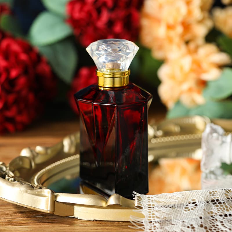 Cross-border best-selling Cherish Midnight Women's Perfume Diamond Rose Long-lasting Fragrance Eau de Parfum Arabian Body Spray