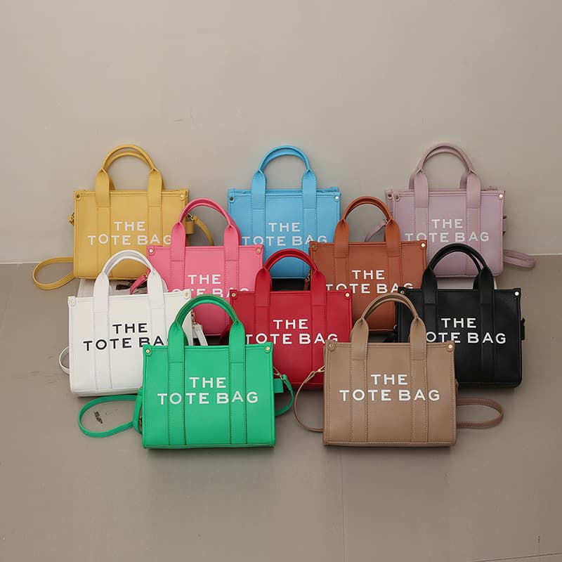 Cross-border new large-capacity tote bag for women, versatile, high-end and exquisite handbag, simple commuter shoulder crossbody bag